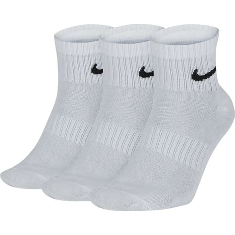 witte nike enkelsokken|wit socks Nike.